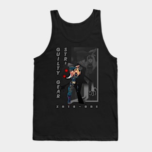 Zato One | Guilty Gear Tank Top